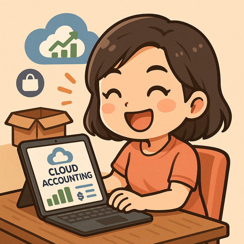 Cloud Accounting Dashboard