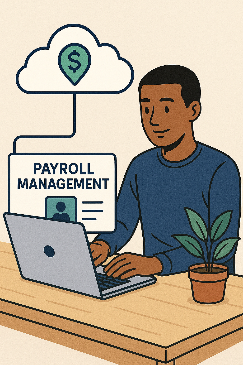 Payroll Management Dashboard